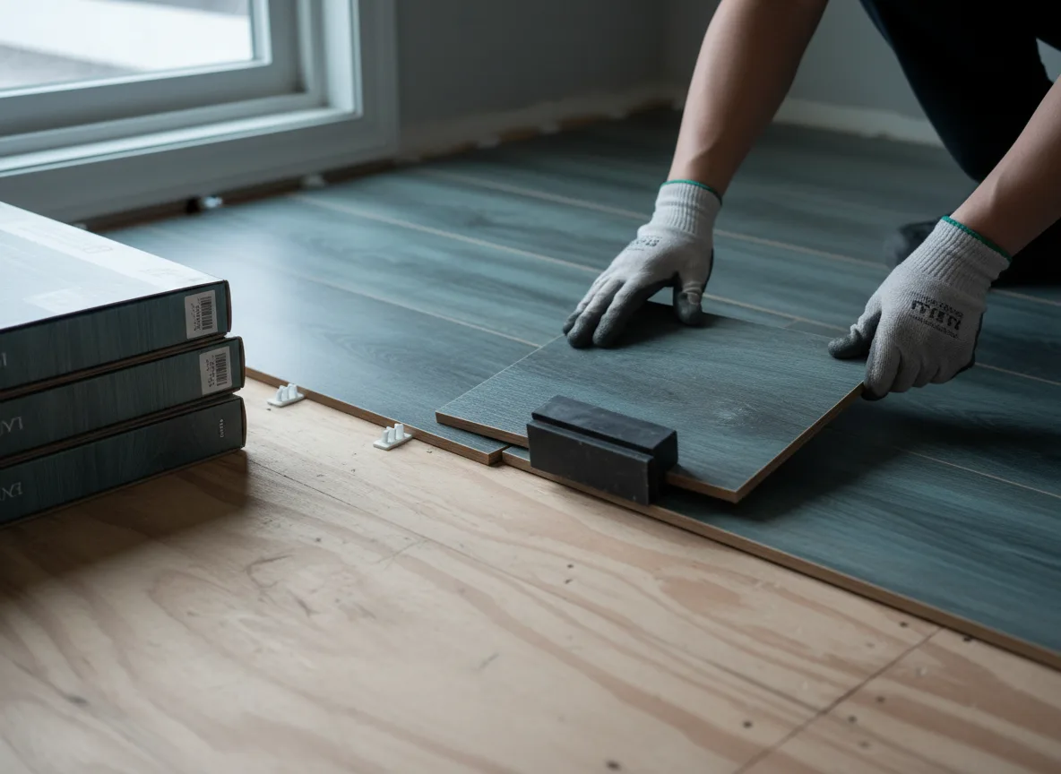 Luxury Vinyl Plank Installation company in Breeding, KY